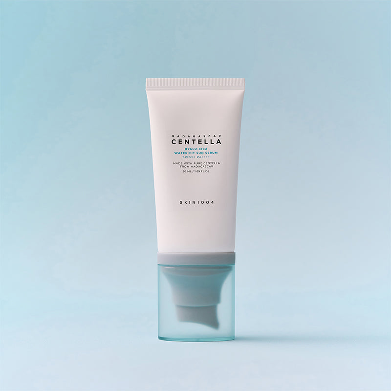 SKIN1004 Madagascar Centella Hyalu-Cica Water Fit Sun Serum | BONIIK Best Korean Beauty Skincare Makeup Store in Australia