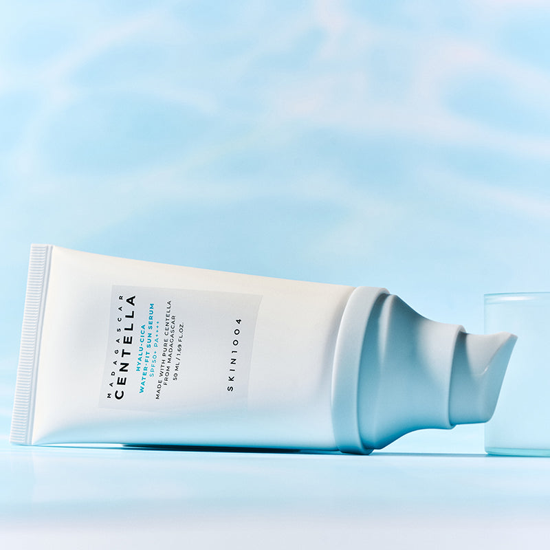 SKIN1004 Madagascar Centella Hyalu-Cica Water Fit Sun Serum | BONIIK Best Korean Beauty Skincare Makeup Store in Australia