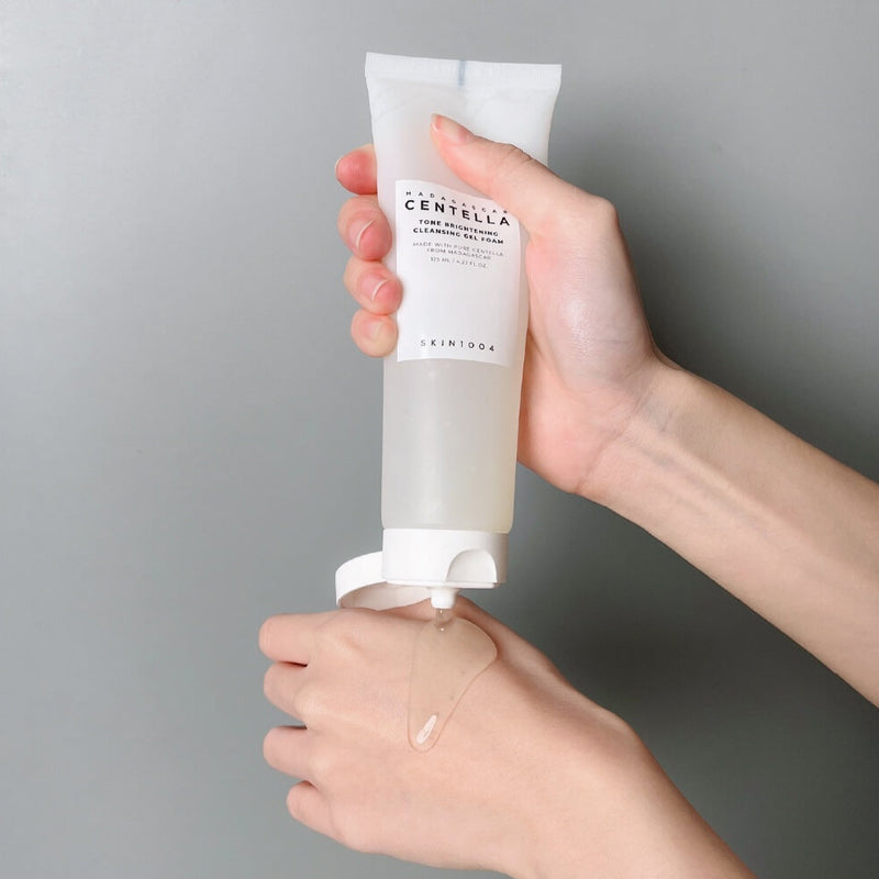 SKIN1004 Madagascar Centella Tone Brightening Cleansing Gel Foam | BONIIK Best Korean Beauty Skincare Makeup Store in Australia