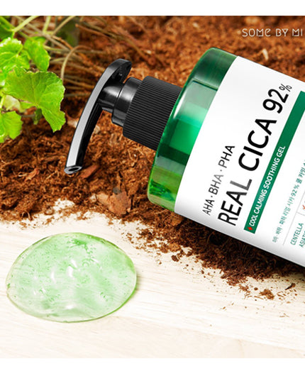 SOME BY MI AHA BHA Real Cica 92% Cool Calming Soothing Gel | Moisturiser | BONIIK | Best Korean Beauty Skincare Makeup in Australia