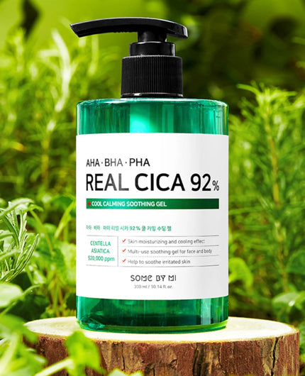 SOME BY MI AHA BHA Real Cica 92% Cool Calming Soothing Gel | Moisturiser | BONIIK | Best Korean Beauty Skincare Makeup in Australia