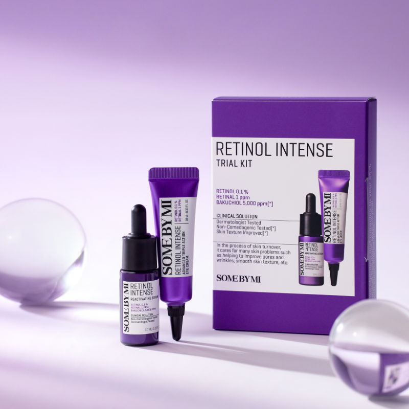 SOME BY MI Retinol Intense Trial Kit | BONIIK Best Korean Makeup Skincare Australia
