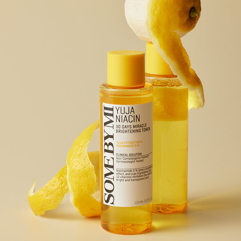 SOME BY MI Yuja Niacin 30 Days Miracle Brightening Toner | BONIIK Best Korean Beauty in Australia