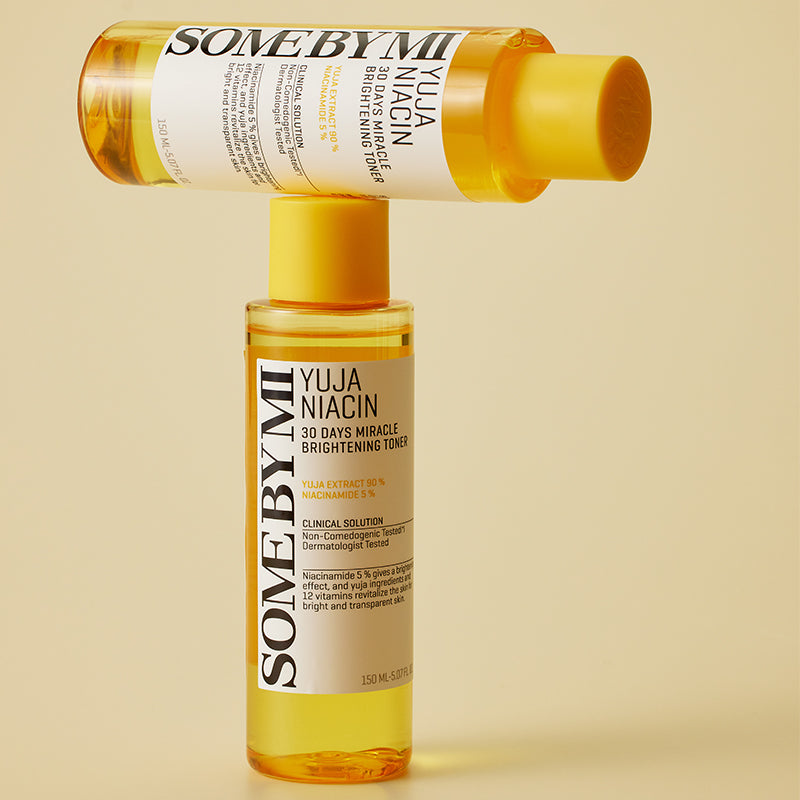 SOME BY MI Yuja Niacin 30 Days Miracle Brightening Toner | BONIIK Best Korean Beauty in Australia