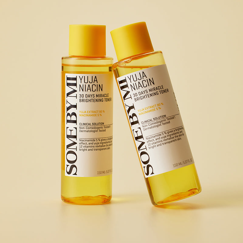 SOME BY MI Yuja Niacin 30 Days Miracle Brightening Toner | BONIIK Best Korean Beauty in Australia
