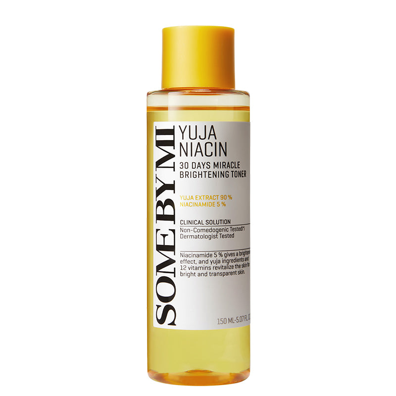SOME BY MI Yuja Niacin 30 Days Miracle Brightening Toner | BONIIK Best Korean Beauty in Australia