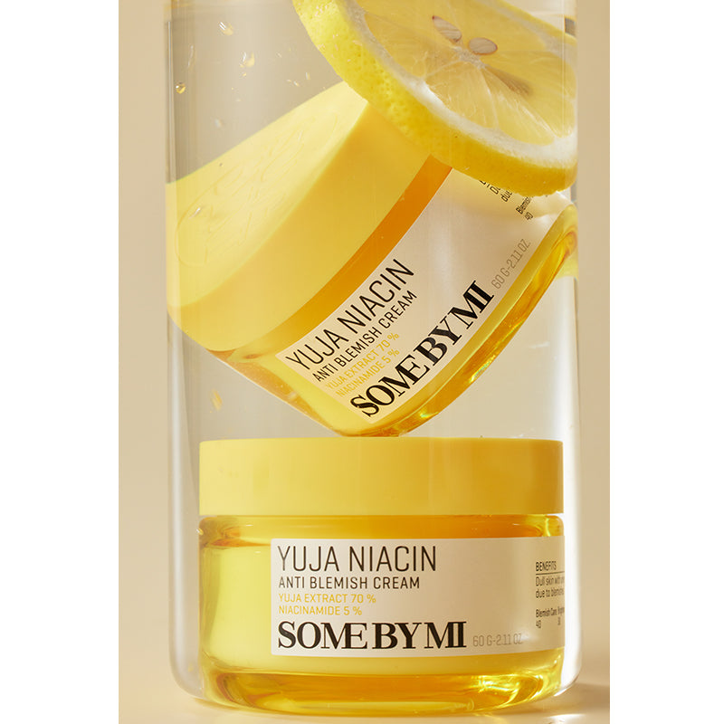 SOME BY MI Yuja Niacin Anti-Blemish Cream | BONIIK Best Korean Beauty Skincare Makeup Store in Australia