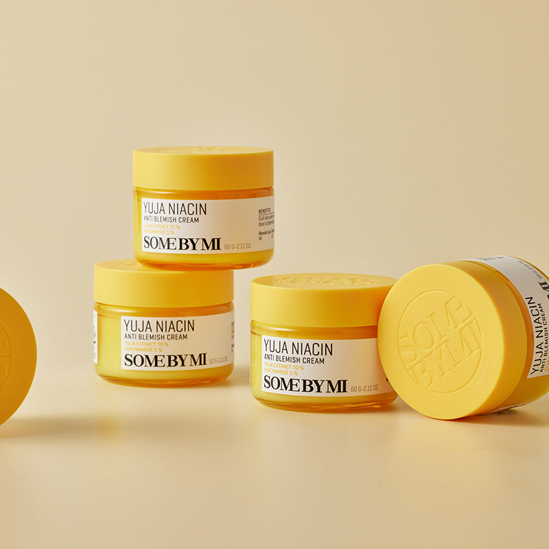 SOME BY MI Yuja Niacin Anti-Blemish Cream | BONIIK Best Korean Beauty Skincare Makeup Store in Australia