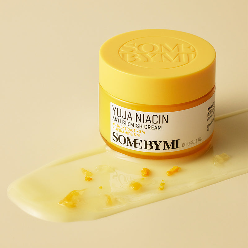 SOME BY MI Yuja Niacin Anti-Blemish Cream | BONIIK Best Korean Beauty Skincare Makeup Store in Australia