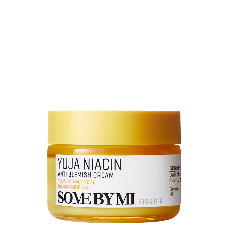 SOME BY MI Yuja Niacin Anti-Blemish Cream | BONIIK Best Korean Beauty Skincare Makeup Store in Australia