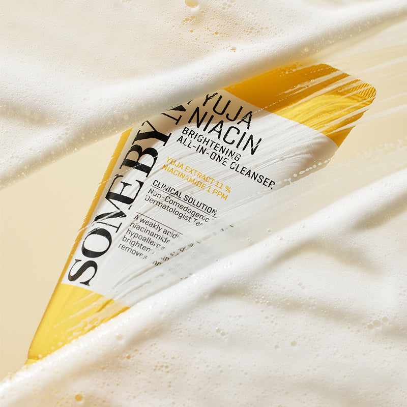 SOME BY MI Yuja Niacin Brightening | BONIIK Best Korean Beauty Skincare Makeup Store in Australia All In One Cleanser
