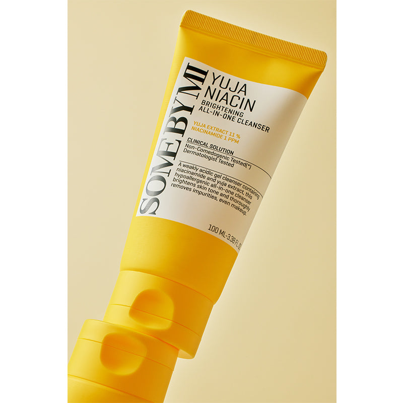 SOME BY MI Yuja Niacin Brightening | BONIIK Best Korean Beauty Skincare Makeup Store in Australia All In One Cleanser