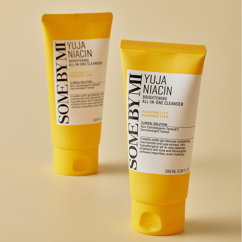 SOME BY MI Yuja Niacin Brightening | BONIIK Best Korean Beauty Skincare Makeup Store in Australia All In One Cleanser