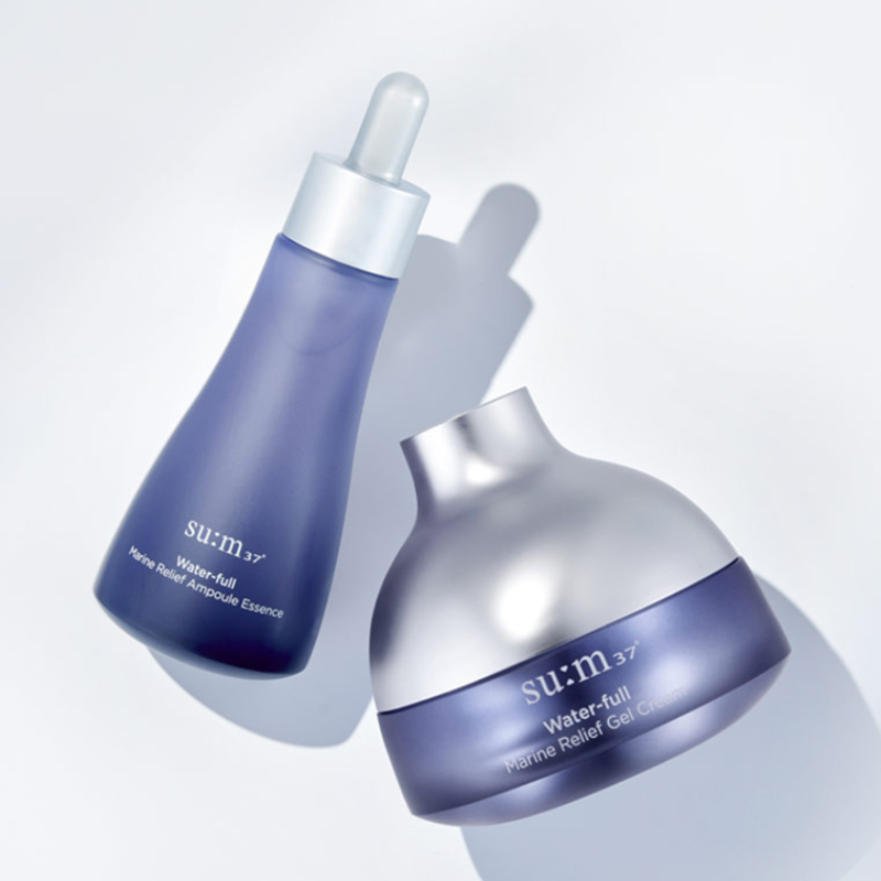 SU:M37 Water-Full Marine Relief Ampolue Essence | BONIIK Australia
