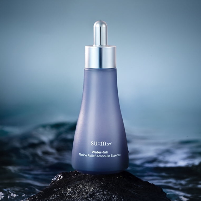 SU:M37 Water-Full Marine Relief Ampolue Essence | BONIIK Australia