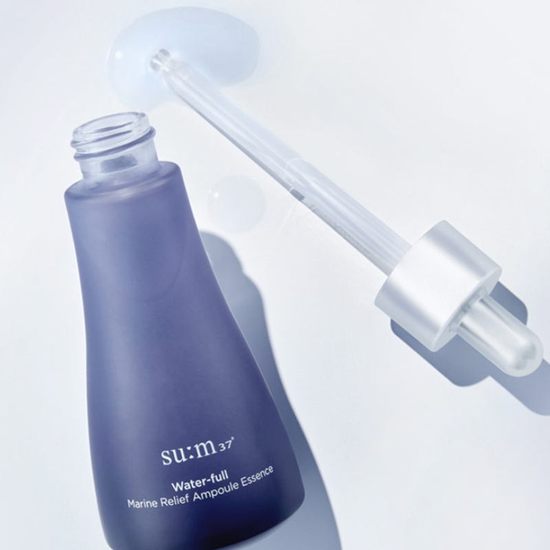 SU:M37 Water-Full Marine Relief Ampolue Essence | BONIIK Australia