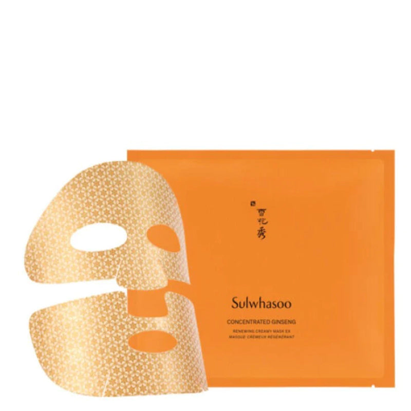 SULWHASOO Concentrated Ginseng Renewing Creamy Mask | BONIIK Best Korean Beauty Skincare Makeup Store in Australia
