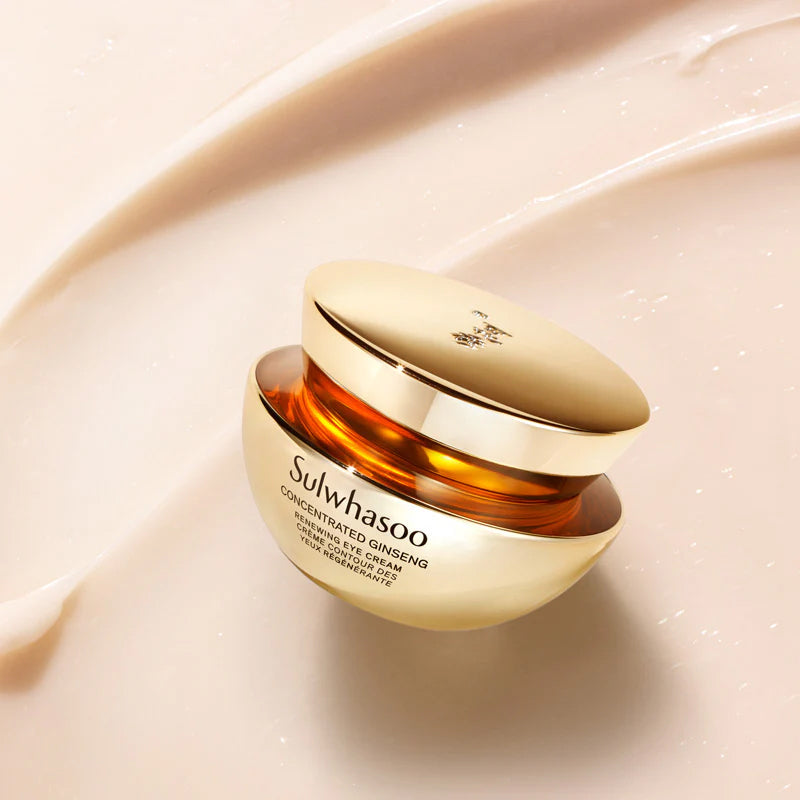 SULWHASOO Concentrated Ginseng Renewing Eye Cream | BONIIK Best Korean Beauty Skincare Makeup Store in Australia