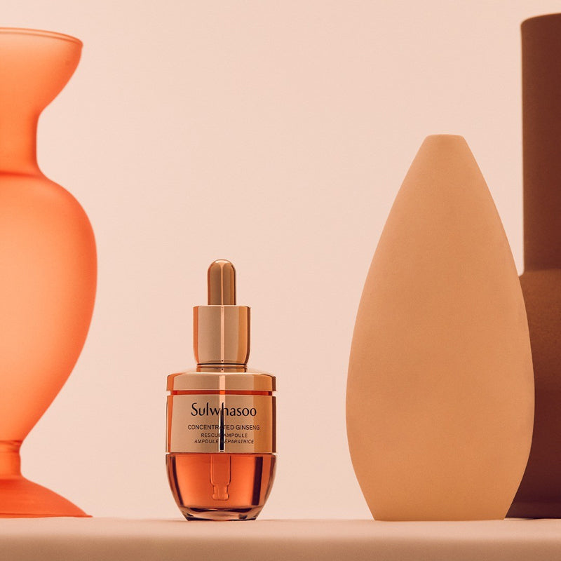 SULWHASOO Concentrated Ginseng Rescue Ampoule | BONIIK Best Korean Beauty Skincare Makeup Store in Australia