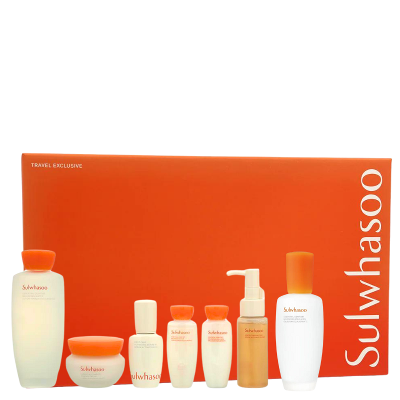 Essential Comfort Firming Care Ritual Travel Exclusive | Shop BONIIK