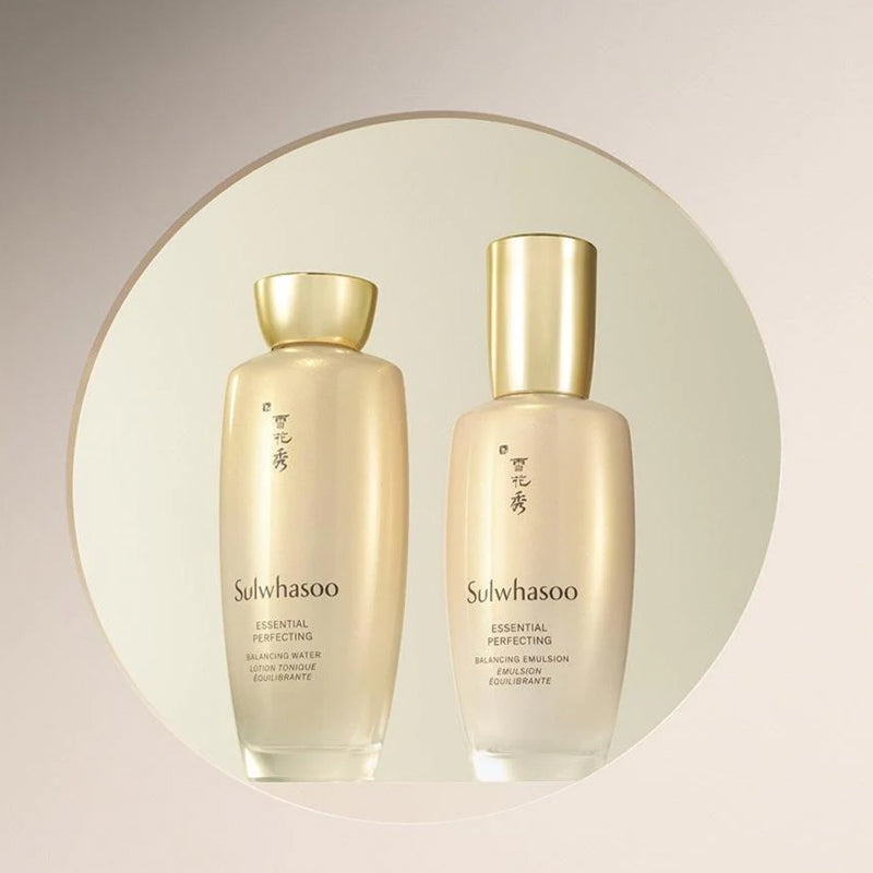 SULWHASOO Essential Perfecting Balancing Emulsion | BONIIK Best Korean Beauty Skincare Makeup Store in Australia