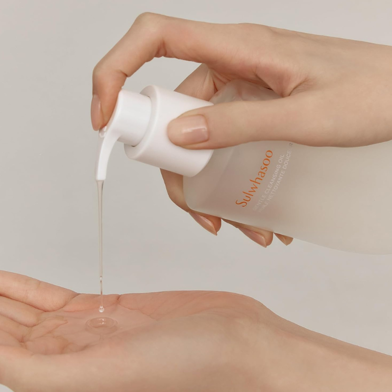 SULWHASOO Gentle Cleansing Oil | Shop BONIIK Korean Beauty Skincare