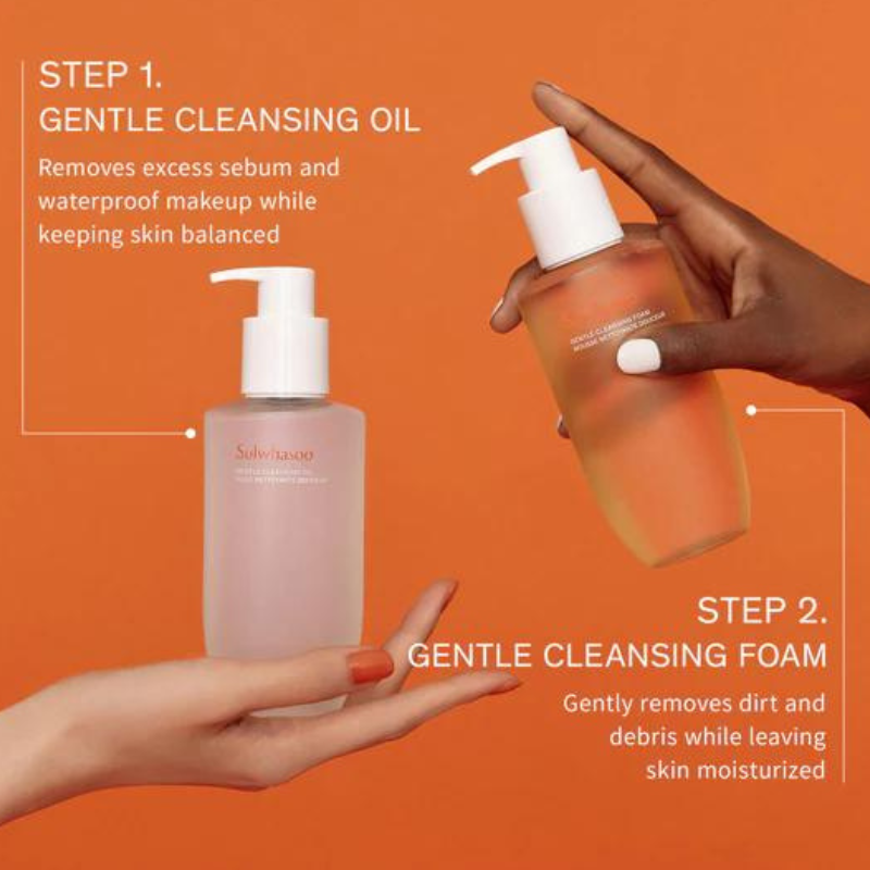 SULWHASOO Gentle Cleansing Oil | Shop BONIIK Korean Beauty Skincare