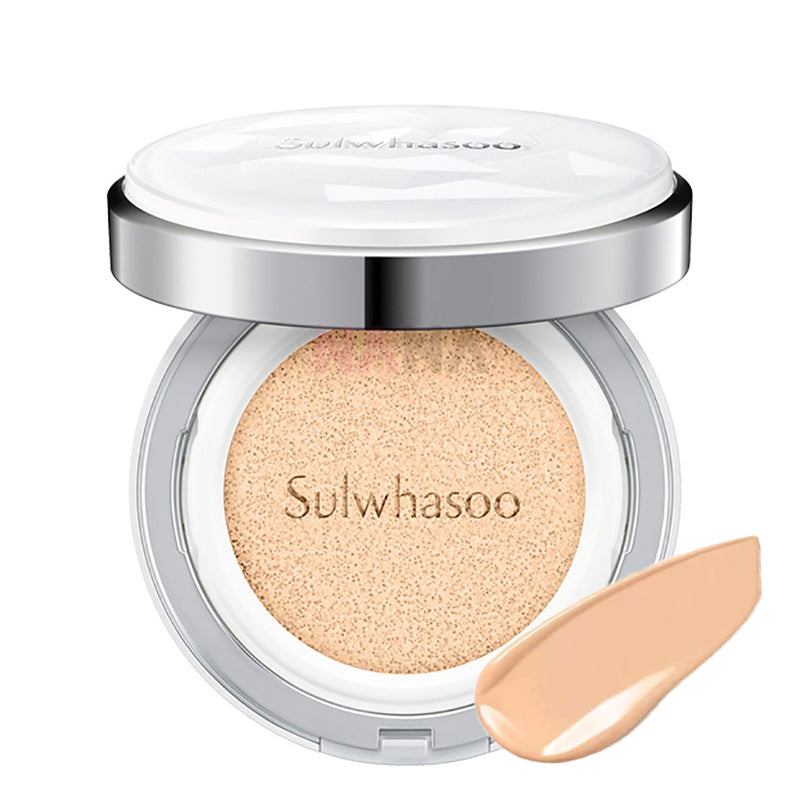 SULWHASOO Snowise Brightening Cushion 21 Natural Pink | BONIIK Best Korean Beauty Skincare Makeup Store in Australia