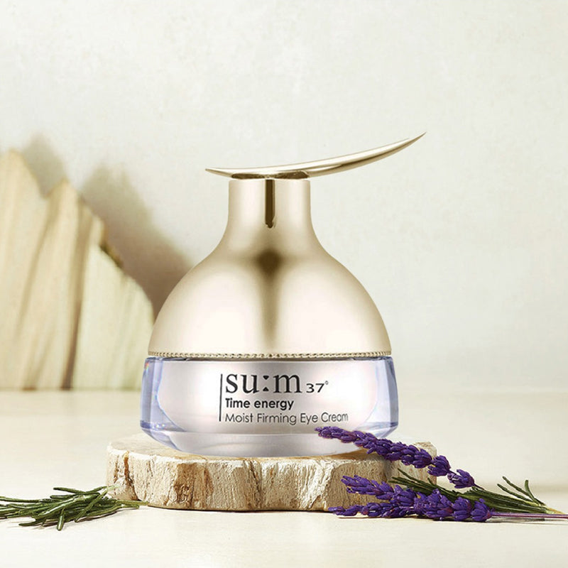 SU:M37 Time Energy Moist Firming Eye Cream | BONIIK Best Korean Beauty Skincare Makeup Store in Australia