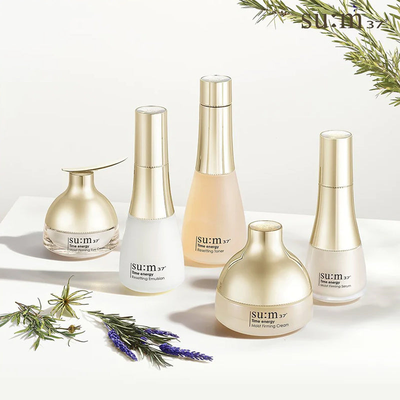 SU:M37 Time Energy Moist Firming Eye Cream | BONIIK Best Korean Beauty Skincare Makeup Store in Australia