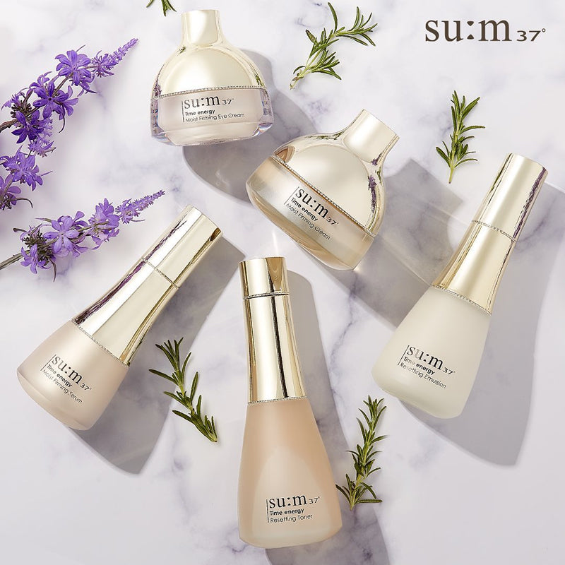 SU:M37 Time Energy Moist Firming Eye Cream | BONIIK Best Korean Beauty Skincare Makeup Store in Australia