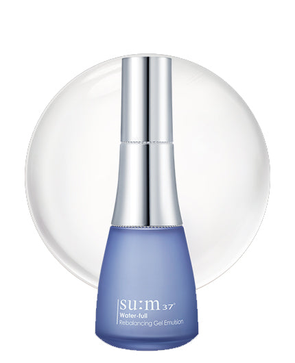 SU:M37 Water-full Rebalancing Gel Emulsion | MOISTURISER | BONIIK | Best Korean Beauty Skincare Makeup in Australia