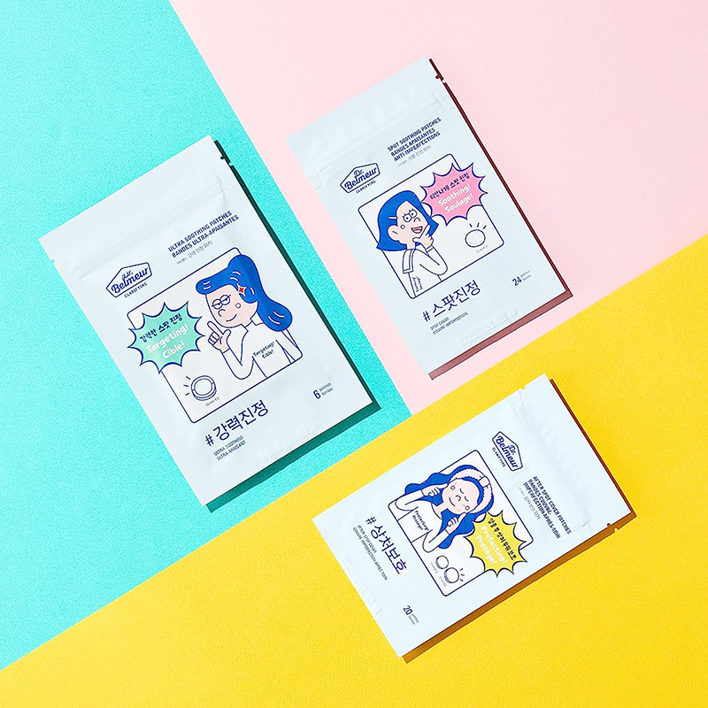 THE FACE SHOP Dr. Belmeur Clarifying Ultra Soothing Patches | BONIIK