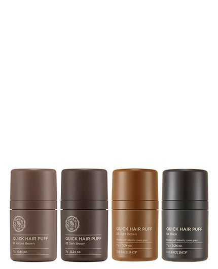 THE FACE SHOP Quick Hair Puff | Hair Treatment | BONIIK | Best Korean Beauty Skincare Makeup in Australia