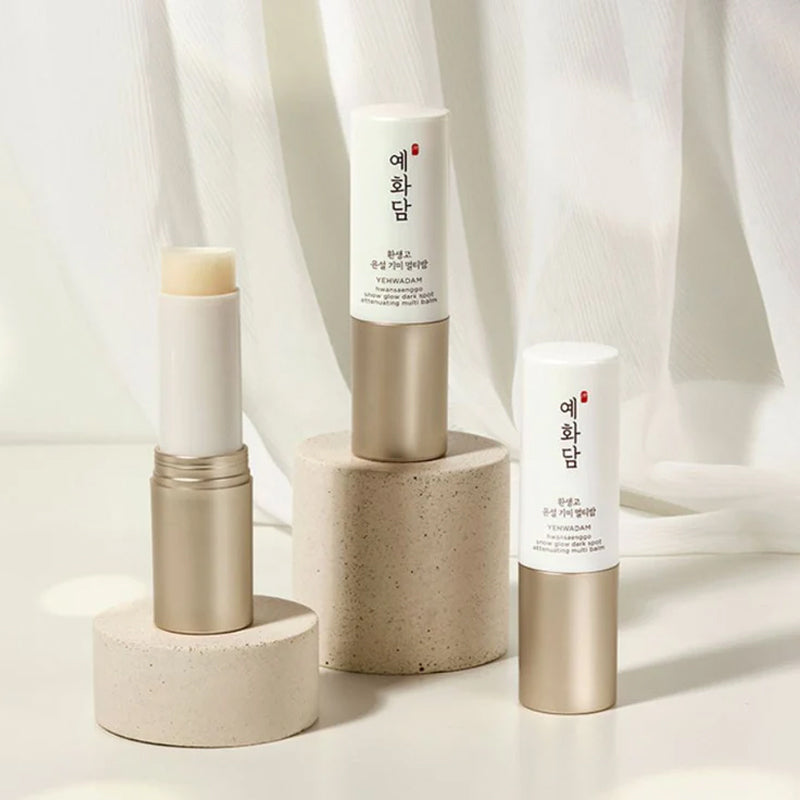 THE FACE SHOP Yehwadam Hwansaenggo Snow Glow Dark Spot Attenuating Multi Balm BONIIK Best Korean Beauty Skincare Makeup Store in Australia