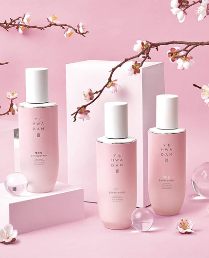 THE FACE SHOP Yehwadam Plum Flower Revitalizing Emulsion | Moisturiser | BONIIK | Best Korean Beauty Skincare Makeup in Australia