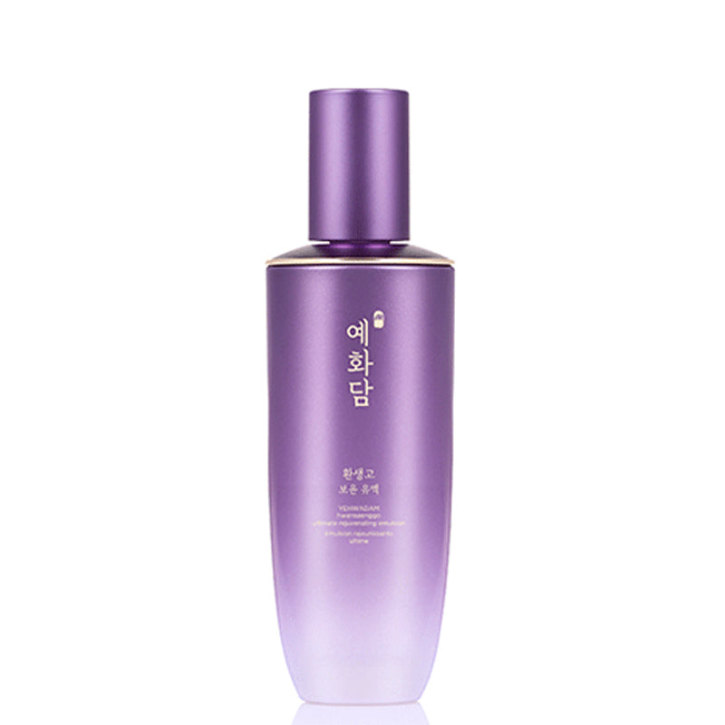 THE FACE SHOP Yehwadam Hwansaenggo Ultimate Rejuvenating Emulsion | BONIIK Best Korean Beauty Skincare Makeup in Australia