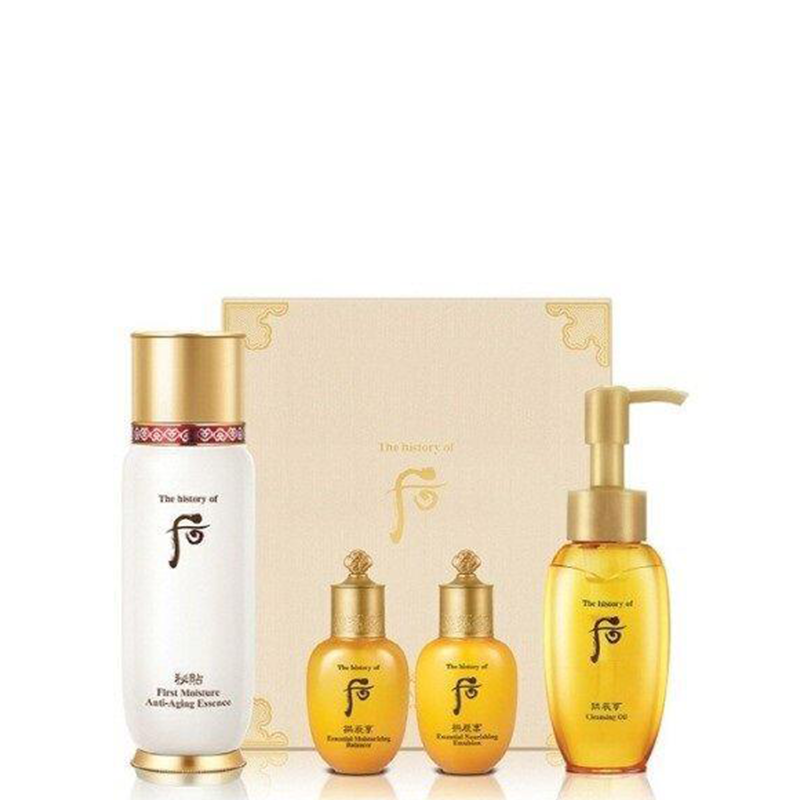 THE HISTORY OF WHOO Bichup First Moisture Anti-Aging Essence Special Set | SET | BONIIK
