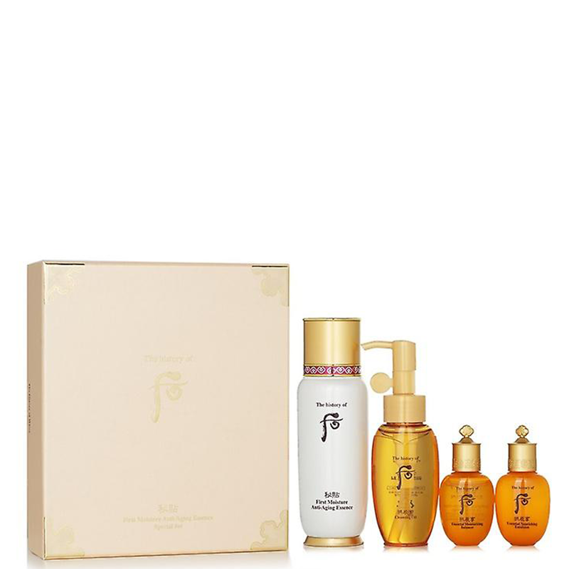 THE HISTORY OF WHOO Bichup First Moisture Anti-Aging Essence Special Set | SET | BONIIK