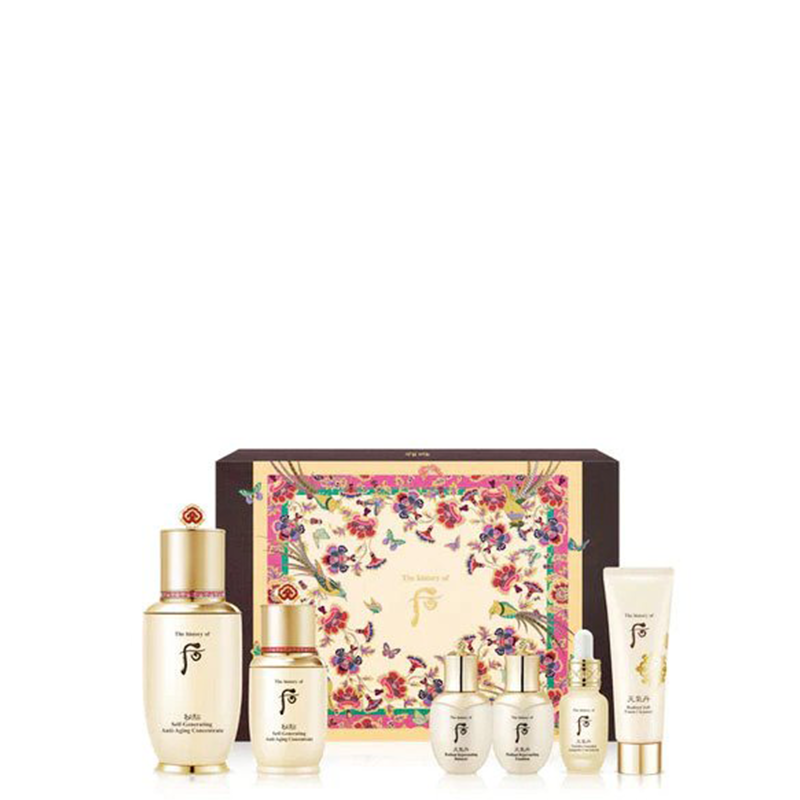 THE HISTORY OF WHOO Bichup Self-Generating Anti-Aging Concentrate Set | BONIIK K-Beauty Australia