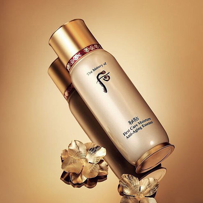 THE HISTORY OF WHOO Bichup First Care Moisture Anti-Aging Essence | BONIIK Best Korean Beauty Skincare Makeup Store in Australia