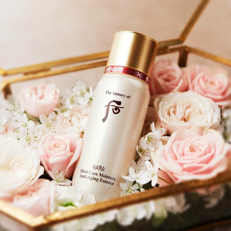 THE HISTORY OF WHOO Bichup First Care Moisture Anti-Aging Essence | BONIIK Best Korean Beauty Skincare Makeup Store in Australia