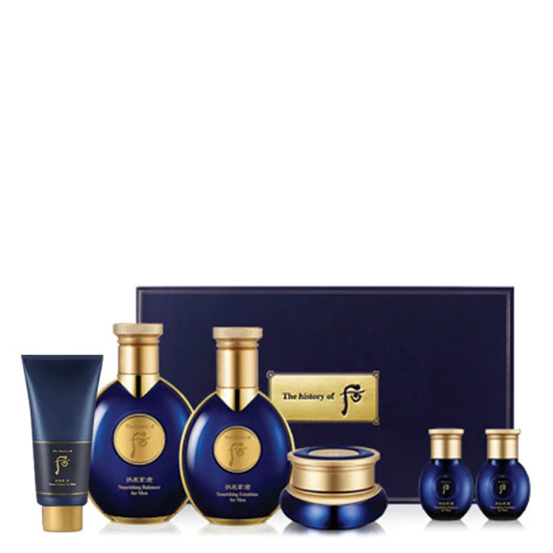 THE HISTORY OF WHOO Gongjinhyang Special Set for Men | BONIIK
