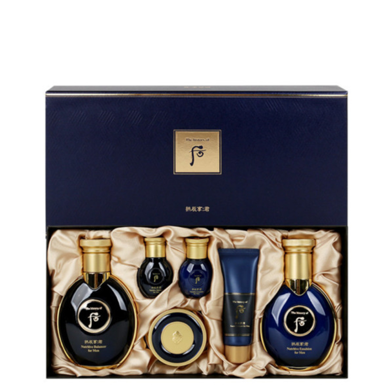 THE HISTORY OF WHOO Gongjinhyang Special Set for Men | BONIIK