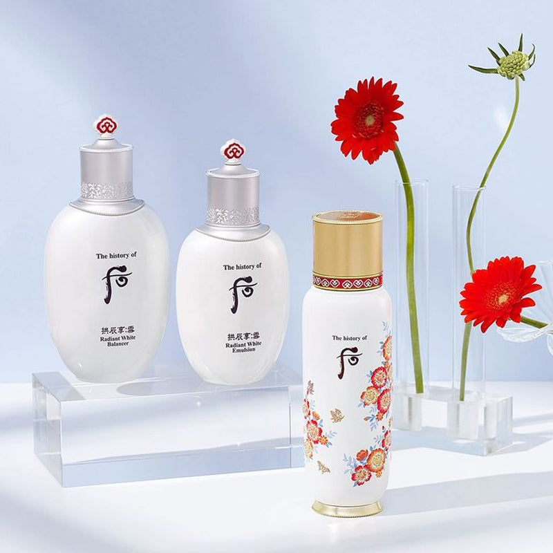 THE HISTORY OF WHOO Gongjinhhyang Seol Radiant White Balancer | BONIIK Best Korean Beauty Skincare Makeup Store in Australia
