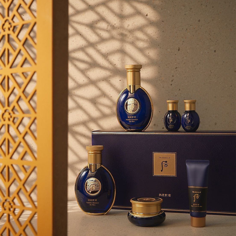 THE HISTORY OF WHOO Gongjinhyang Special Set for Men | BONIIK