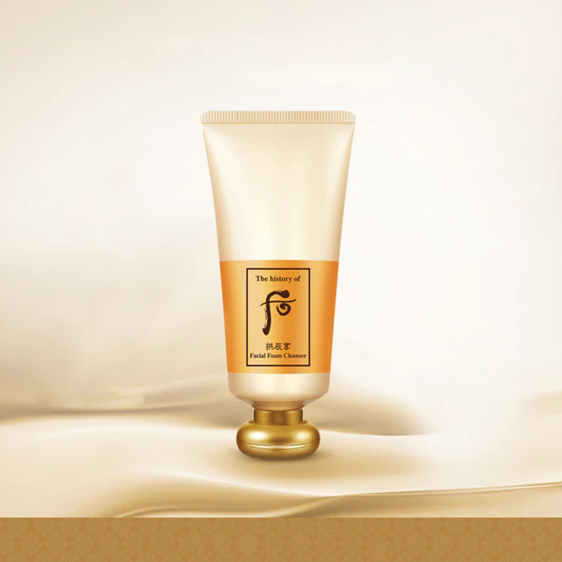 THE HISTORY OF WHOO Gongjinhyang Foam Cleanser | Face Wash | BONIIK