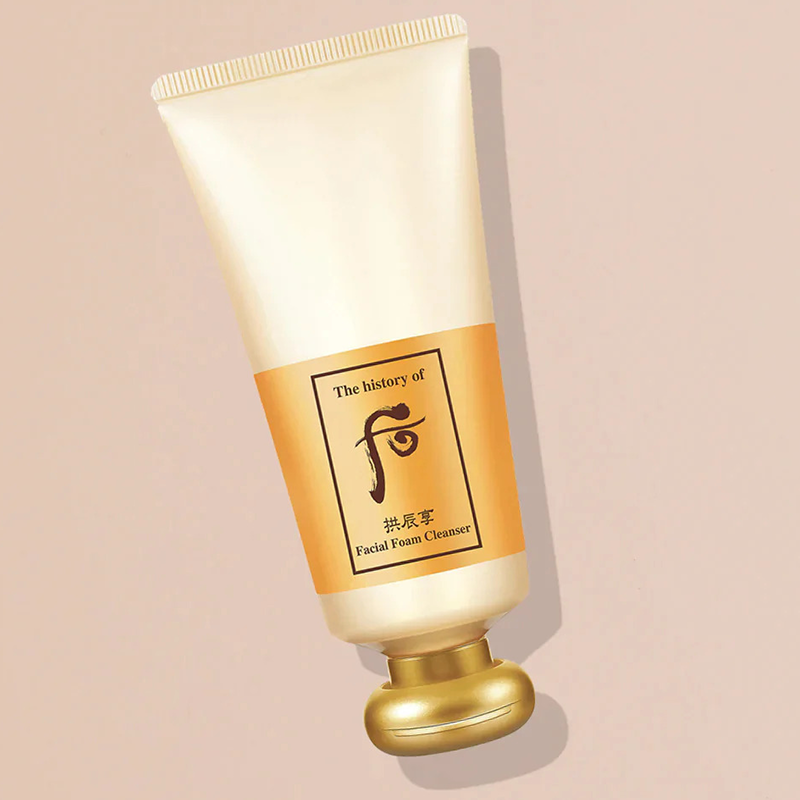 THE HISTORY OF WHOO Gongjinhyang Foam Cleanser | Face Wash | BONIIK