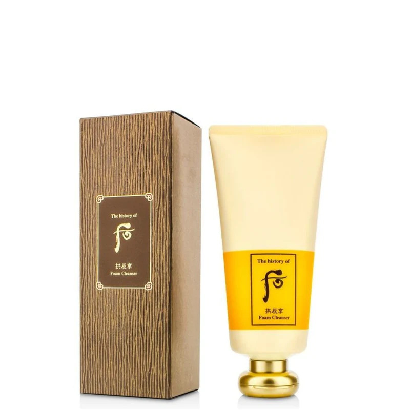THE HISTORY OF WHOO Gongjinhyang Foam Cleanser | Face Wash | BONIIK