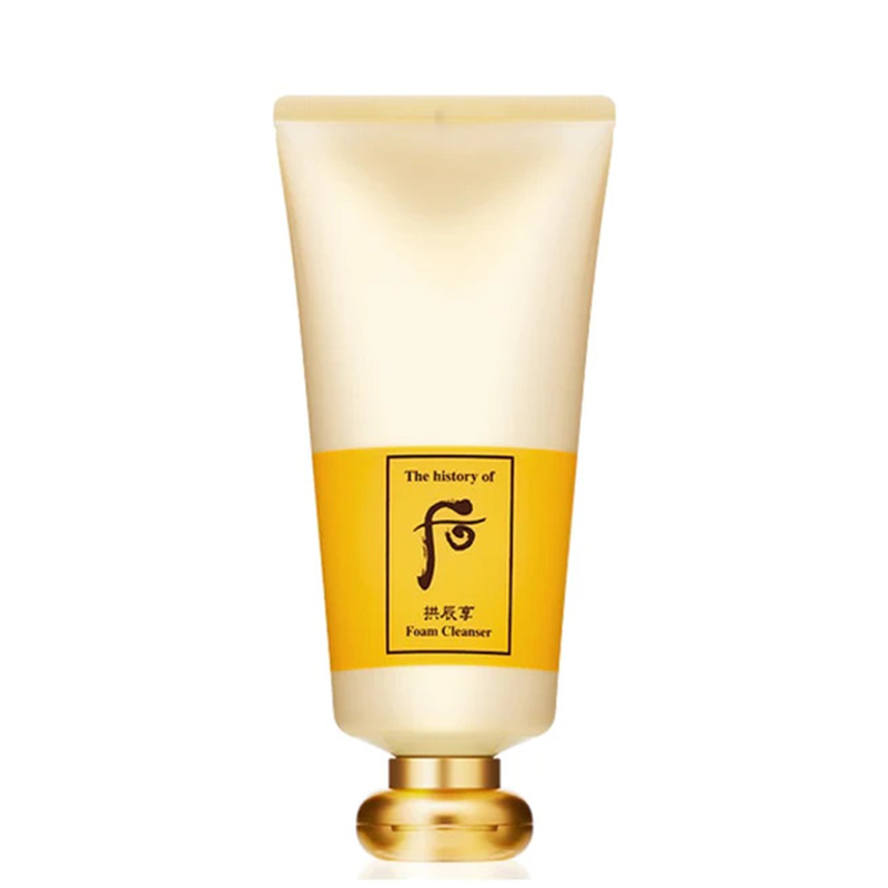 THE HISTORY OF WHOO Gongjinhyang Foam Cleanser | Face Wash | BONIIK